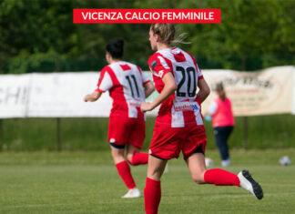 Crolla il muro del Vicenza Calcio Femminile: 2-3 in casa col Riccione