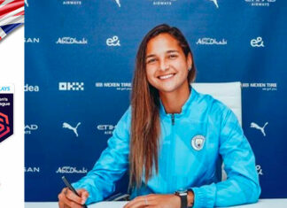 Il Manchester City Football Club annuncia la firma della Nazionale Venezuelana Deyna Castellanos