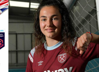 Il promettente centrocampista Halle Houssein si trasferisce definitivamente al West Ham United Women