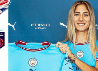 La Nazionale spagnola Laia Aleixandri, dall’Atletico Madrid, firma con il Manchester City