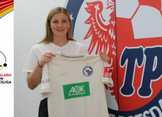 Jil Frehse firma con il Turbine Potsdam: “Non vedo l’ora di affrontare la nuova sfida”