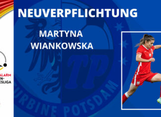 Martyna Wiankowska si trasferisce al Turbine Potsdam: “È una grande sfida e un lavoro enorme per me”