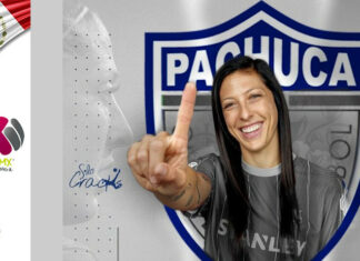 Le spagnole conquistano il campionato messicano Jenni Hermoso, Pachuca, Liga MX