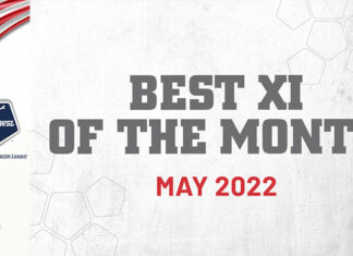 NWSL, Best XI: le migliori giocatrici del mese di Maggio