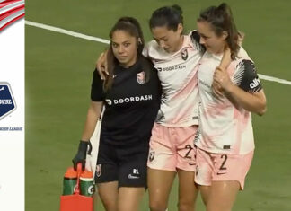 Angel City: rottura del crociato per Christen Press