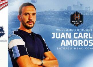 Juan Carlos Amorós allenatore ad itinerim dell’Houston Dash