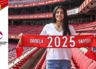Daniela Santos rinnova con il Benfica: “Spero che sarà una carriera di tanti titoli”