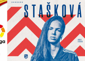 Andrea Stašková, rinforzo per l’attacco biancorosso dell’Atlético de Madrid