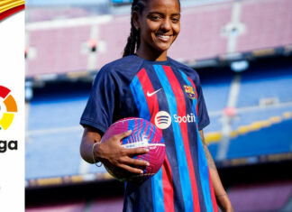 Geyse Ferreira, capocannoniere della Liga 2021/22 con Oshoala, firma un contratto fino al 2024 con il Barcellona