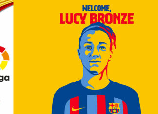 Lucy Bronze firma per il Barcellona: “Dopo un paio di conversazioni, non si può dire di no al Barça”