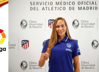 Irene Guerrero: il primo acquisto dell’Atlético Madrid Irene Guerrero, Atlético Madrid