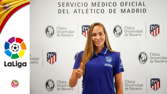 Irene Guerrero, Atlético Madrid