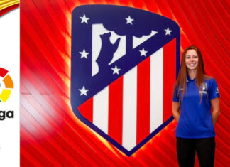 Xènia Pérez dall’Espanyol firma per l’Atlético Madrid fino al 2025 Xenia Pérez Atlético Madrid fino al 2025