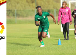 Barbra Banda rinforza l’attacco del Real Madrid Barbra Banda, Zambia