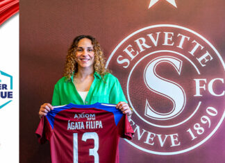 Ágata Filipa si unisce al Servette dal Glasgow City