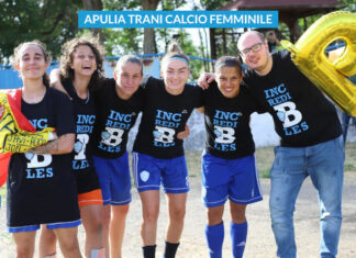 Apulia Trani: promozione in Serie B raggiunta, decisiva la vittoria con il Coscarello