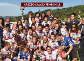 L’Arezzo schianta anche il Fiammamonza. Vittoria e record di imbattibilità. Anselmi a fine gara: “Testini rimane!”