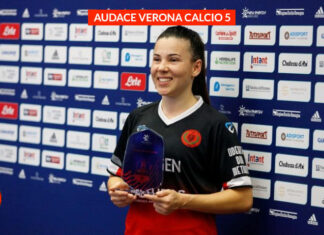 Katherine Brito: la calcettista saluta l’Audace Verona