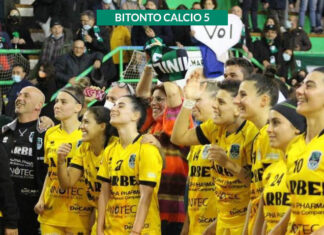 Bitonto C5: ufficiale l’uscita di Carolina Cenedese