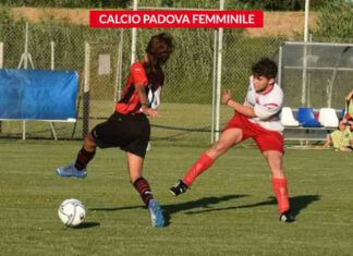 Campionato nazionale Under 15: il Padova si arrende al Milan per 4-1