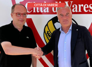 Il Città di Varese presenta l’accordo con il Gavirate: i biancorossi cureranno la prima squadra, i rossoblù le giovanili