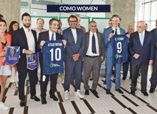 Como Women premiato dalla Regione Lombardia per la promozione in Serie A