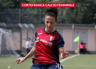 Silvia Vivirito, Cortefranca: “Fulvio Gais? Mi dava un soprannome che spesso lui mi urlava in campo”