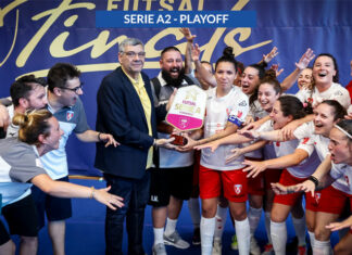 Finali A2 Femminile all’E-R Arena: promosse Molfetta e Progetto Futsal