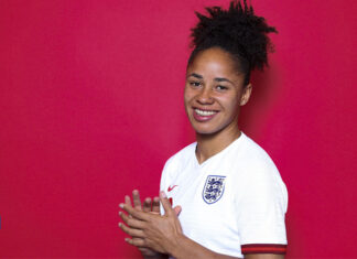 Demi Stokes, Manchester City e dell’Inghilterra femminile, crede che il calcio femminile stia diventando più progressista