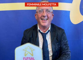 Molfetta: mister Diego Iessi confermatissimo sulla panchina biancorossa