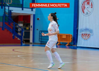 Giusy De Marco, Molfetta C5: “Ho questi colori nel cuore, desideravamo la Serie A”