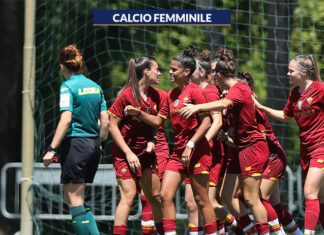 Show giallorosso a Tirrenia: Corelli, Massimino e Bergersen portano la Roma in finale, Milan battuto 4-1