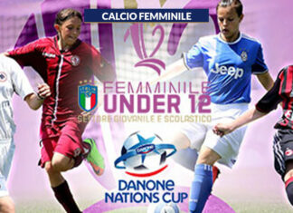 Danone Nations Cup: il 19 giugno a Coverciano la Finale del torneo U12 Femminile