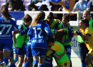 Francesca Sacchi, Empoli Ladies: “Ed è oggi che ci salutiamo, con le lacrime agli occhi e il cuore pieno di ricordi”