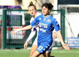 Norma Cinotti, Empoli: “Sei stato un’altalena di emozioni. Ti ho dato tutta me stessa”