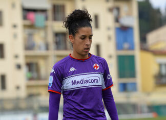 Claudia Neto, Fiorentina: “I miei obiettivi non sono stati raggiunti”