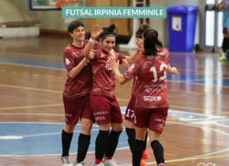 Futsal Irpinia: ufficiale l’arrivo di Grecia Fontela e il ritorno di Diletta Macchiarella