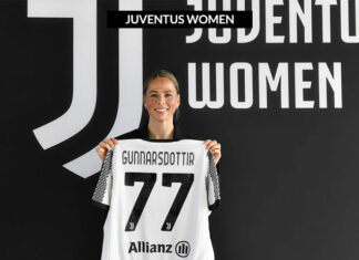 Sara Björk Gunnarsdóttir è una giocatrice delle Juventus Women!