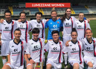 Il Lumezzane Women cala, in Coppa Italia Eccellenza, il tris all’Angelo Baiardo