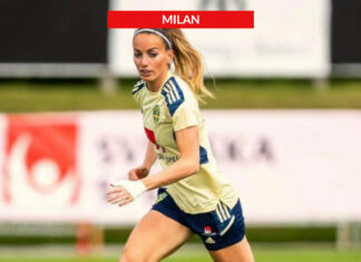 Kosovare Asllani: in dirittura d’arrivo il colpo del Milan