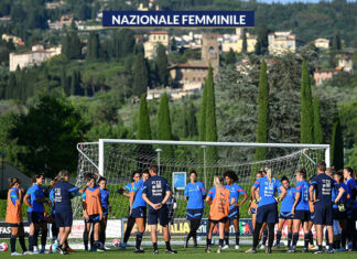 Verso Euro 2022: le Azzurre salutano Coverciano, lunedì scatta l’ultima fase di raduno a Castel di Sangro