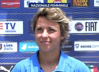 Valentina Giacinti e Martina Lenzini, dal ritiro a Castel di Sangro, dichiarano: “Il lavoro prosegue bene!”