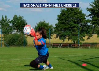 Nazionale U19 Femminile – La stagione si apre con due amichevoli contro la Danimarca: Matteucci convoca 22 calciatrici