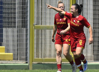 Roma anche Valeria Pirone saluta i tifosi giallorossi: “Arrivederci, con la speranza che possiate continuare a sostenermi”