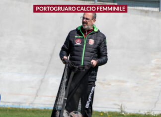 Giancarlo Maggio, Portogruaro: “Qui ci sono potenzialità per sviluppare calcio in maniera concreta e efficace”