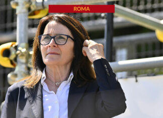 Il ringraziamento di Betty Bavagnoli a Fabio Melillo