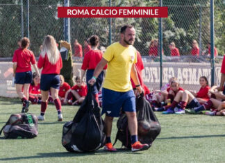 Valerio Marsico, Roma Calcio Femminile: “Farò sempre del mio meglio per accompagnarvi”