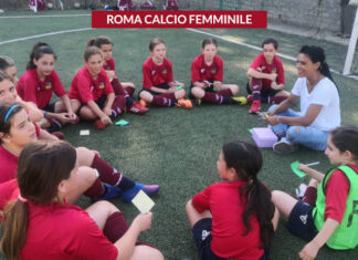 Teresa Caraglia, Roma Calcio Femminile: “Far parte di questa famiglia è un segno di riconoscimento”