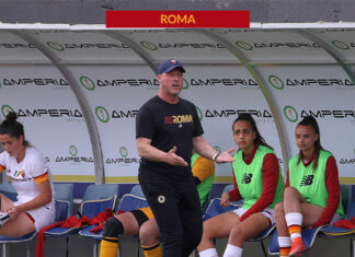 Fabio Melillo, AS Roma: “C’è tanta voglia di ripeterci”