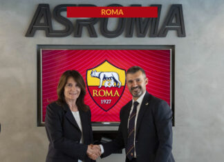 Alessandro Spugna rinnova il proprio contratto con la Roma